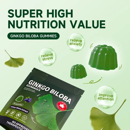 Neurovia™ Neuro Focus Gummies